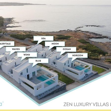 Zen Luxury Villas & Suites, By Thinkvilla ヘルソニソス エクステリア 写真