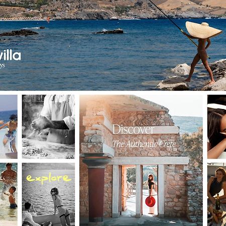 Zen Luxury Villas & Suites, By Thinkvilla ヘルソニソス エクステリア 写真