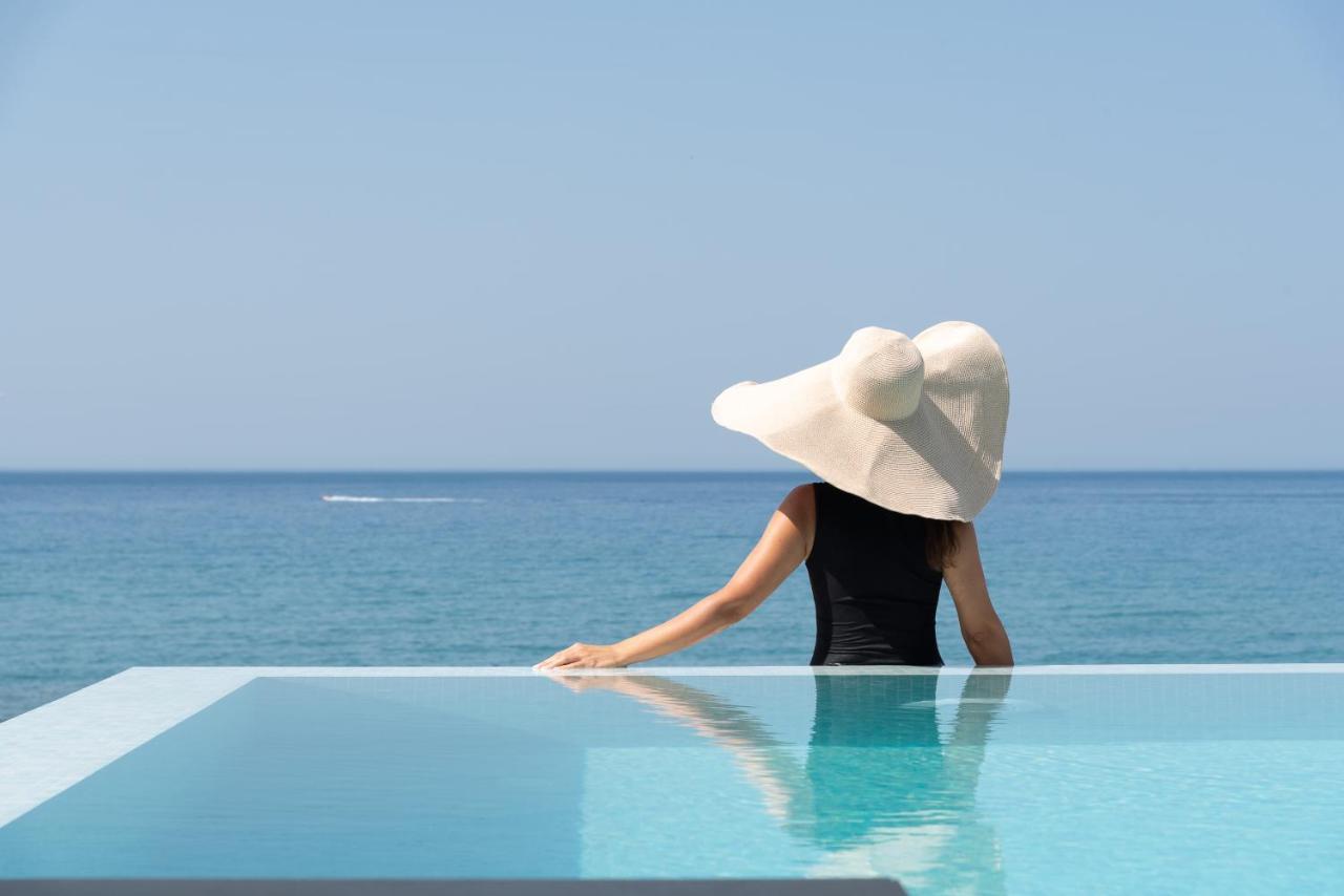 Zen Luxury Villas & Suites, By Thinkvilla ヘルソニソス エクステリア 写真