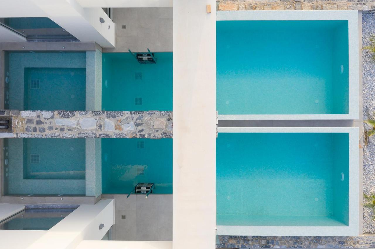 Zen Luxury Villas & Suites, By Thinkvilla ヘルソニソス エクステリア 写真