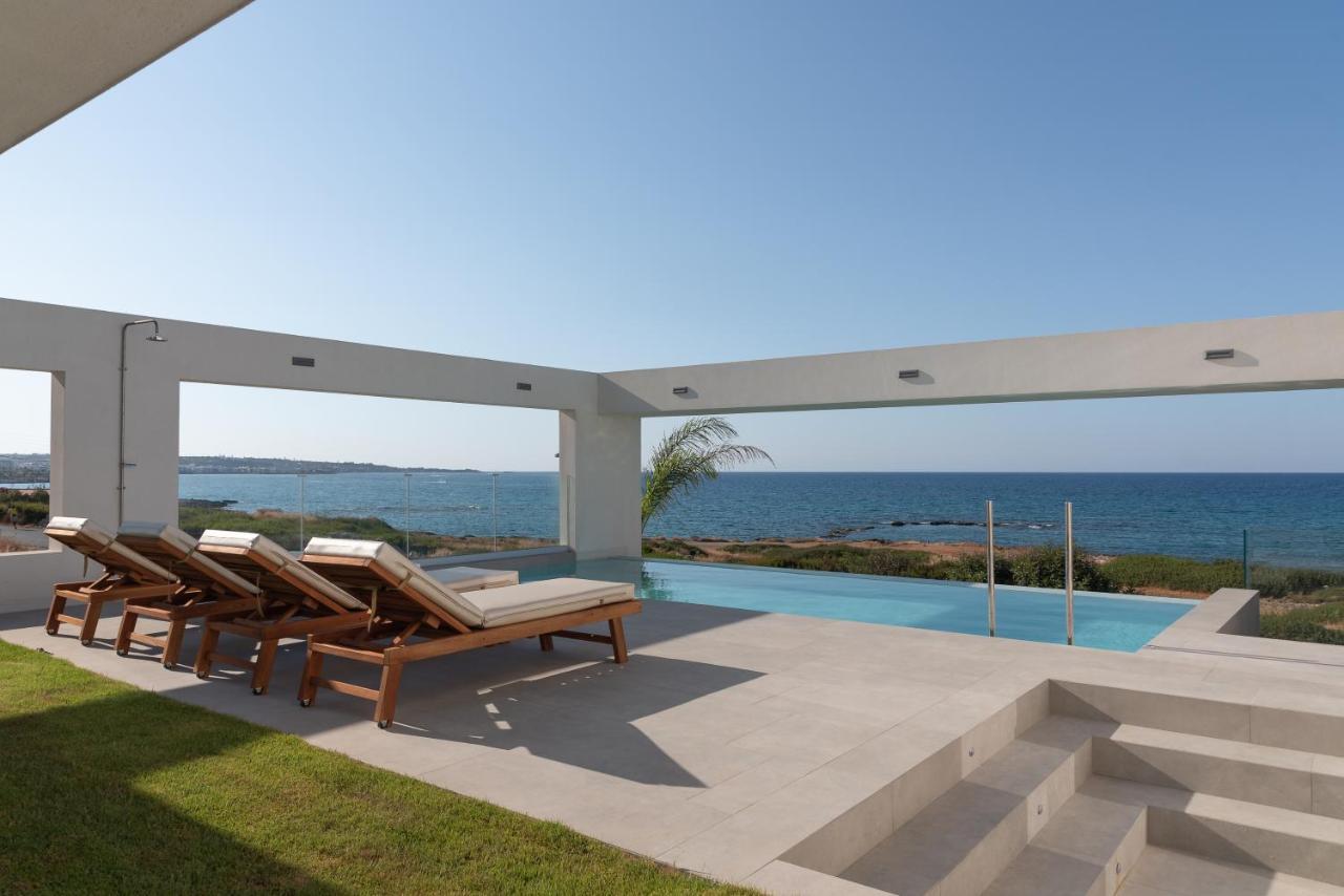 Zen Luxury Villas & Suites, By Thinkvilla ヘルソニソス エクステリア 写真