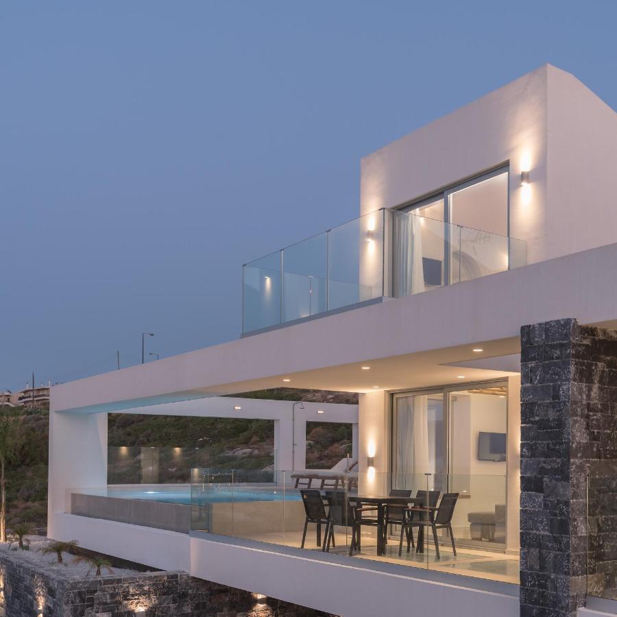 Zen Luxury Villas & Suites, By Thinkvilla ヘルソニソス エクステリア 写真