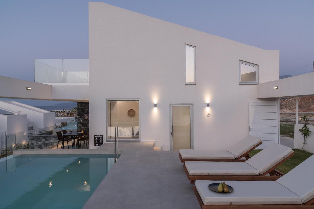 Zen Luxury Villas & Suites, By Thinkvilla ヘルソニソス エクステリア 写真