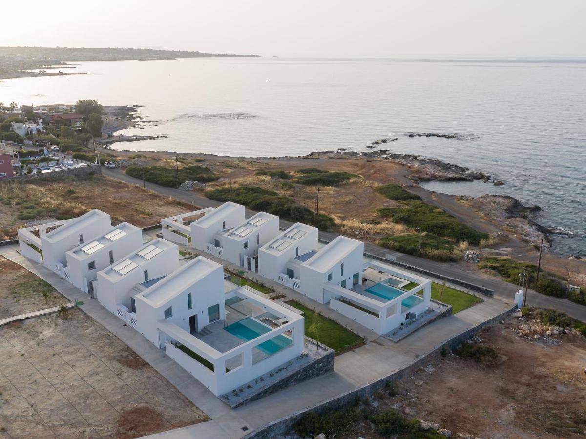 Zen Luxury Villas & Suites, By Thinkvilla ヘルソニソス エクステリア 写真