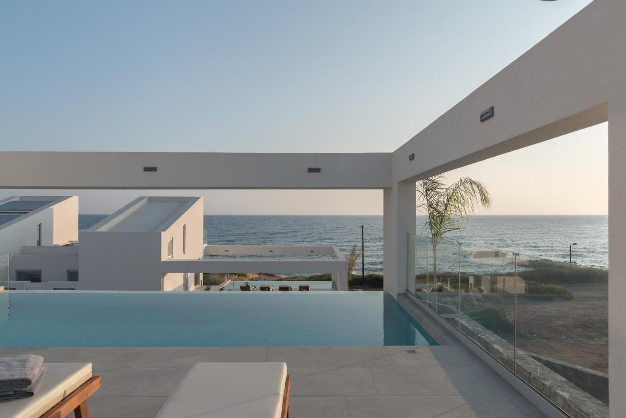 Zen Luxury Villas & Suites, By Thinkvilla ヘルソニソス エクステリア 写真