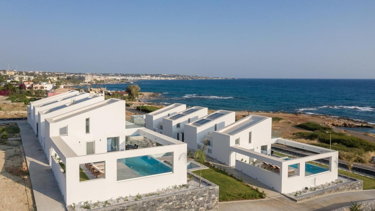 Zen Luxury Villas & Suites, By Thinkvilla ヘルソニソス エクステリア 写真