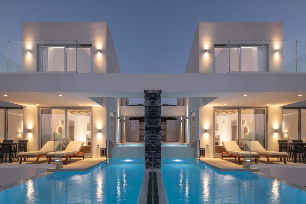Zen Luxury Villas & Suites, By Thinkvilla ヘルソニソス エクステリア 写真