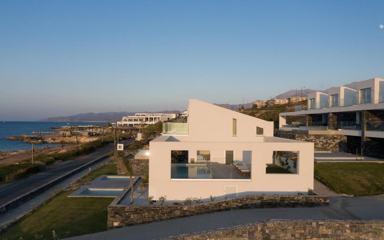 Zen Luxury Villas & Suites, By Thinkvilla ヘルソニソス エクステリア 写真