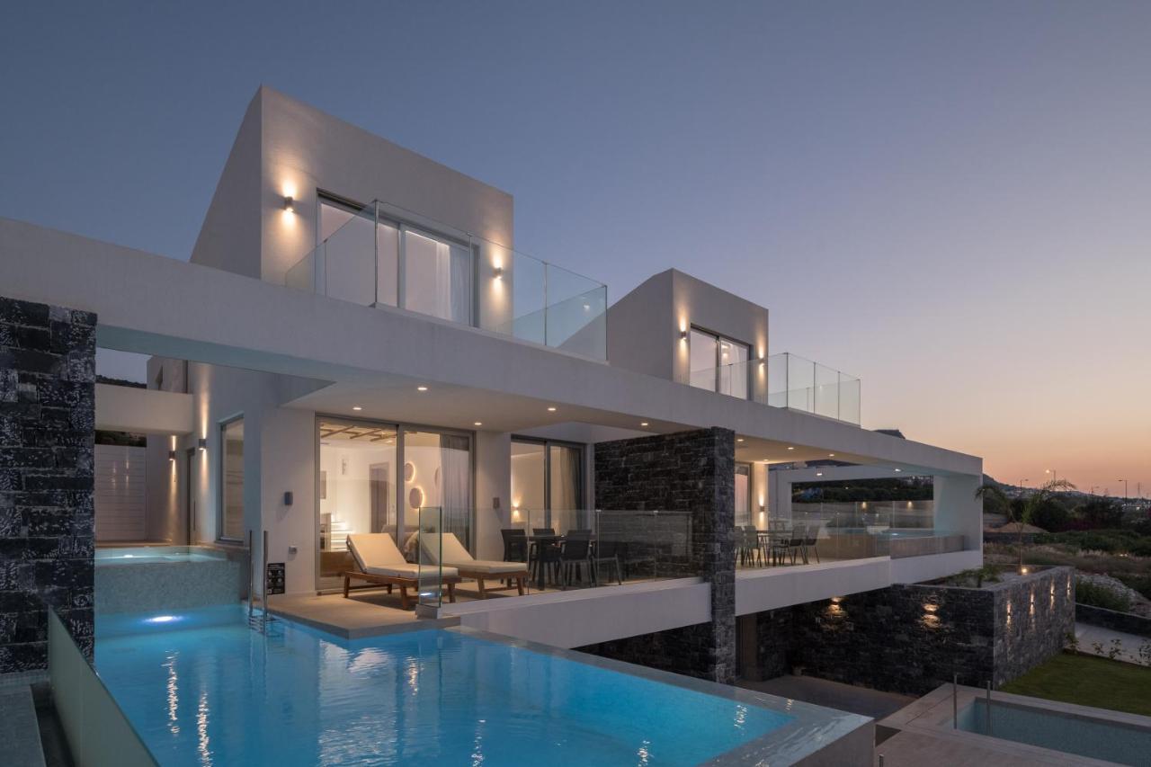 Zen Luxury Villas & Suites, By Thinkvilla ヘルソニソス エクステリア 写真
