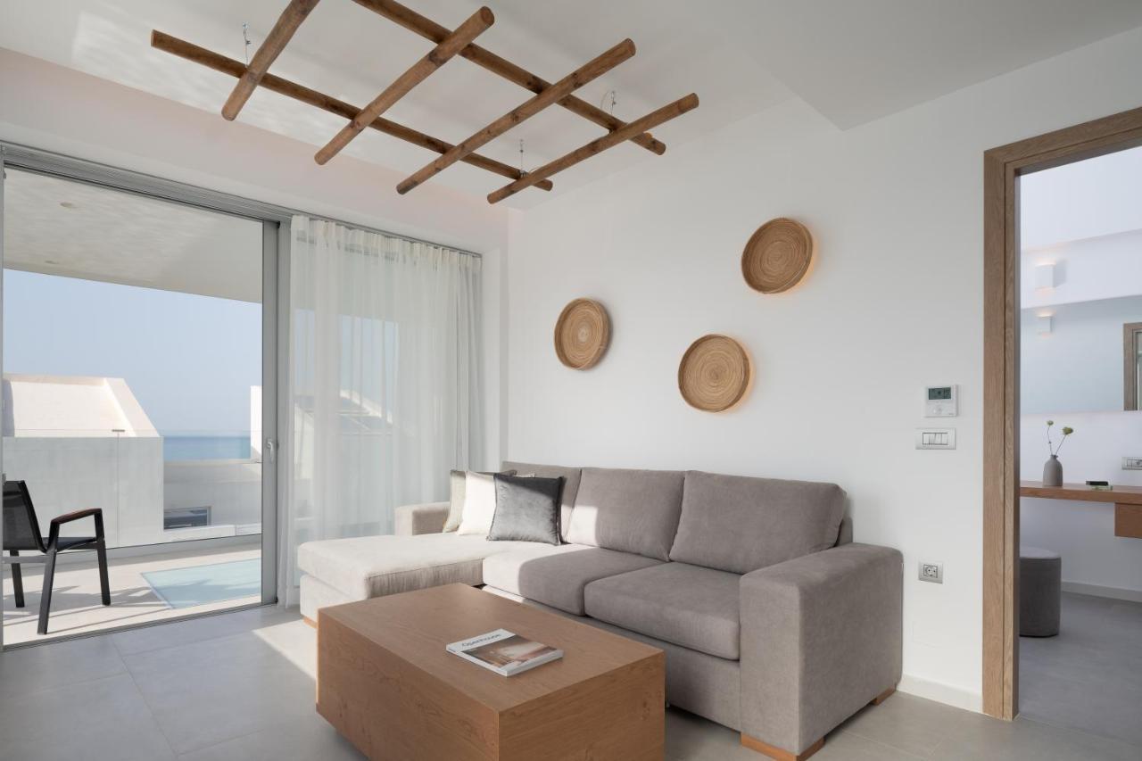 Zen Luxury Villas & Suites, By Thinkvilla ヘルソニソス エクステリア 写真