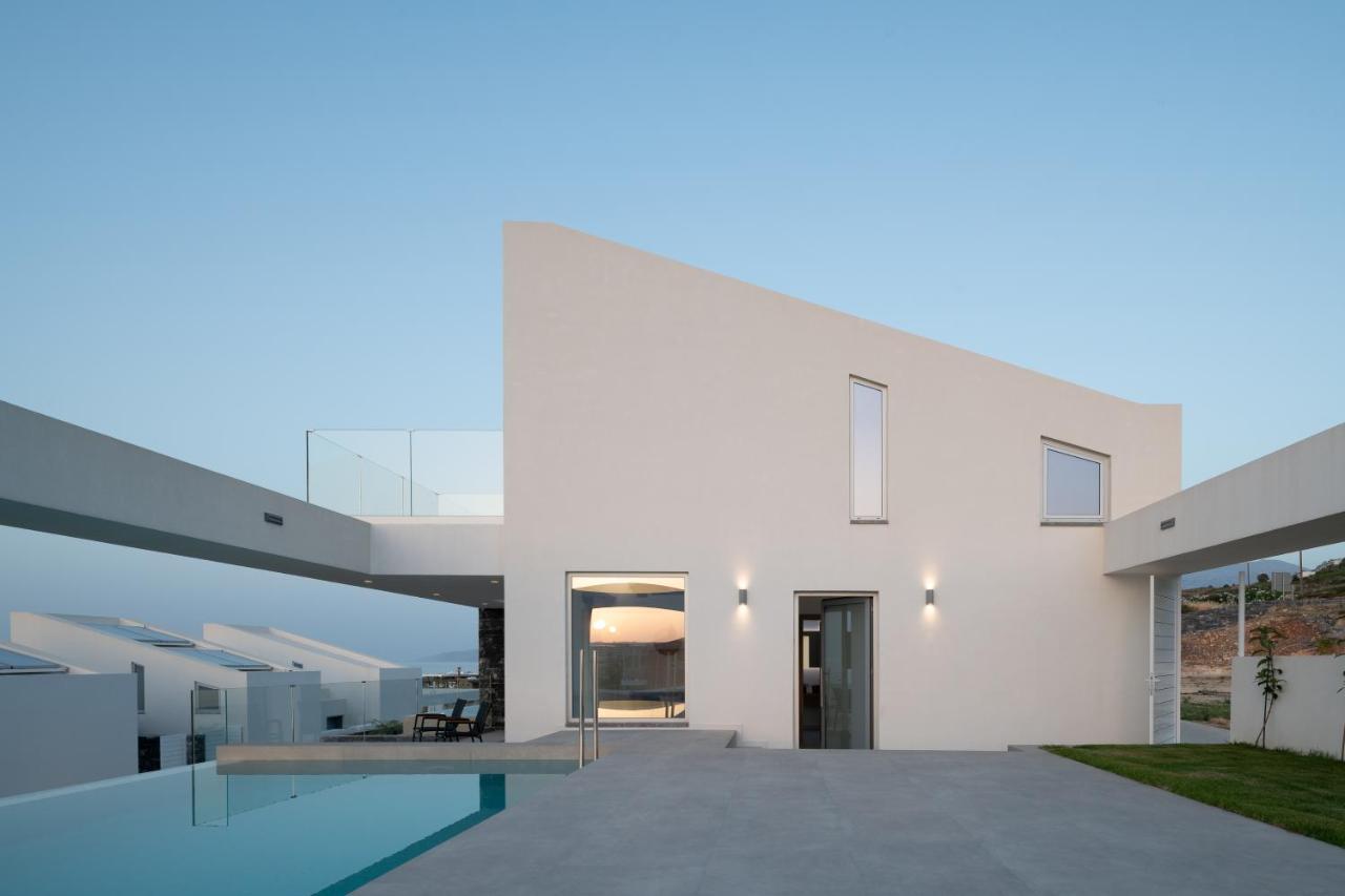 Zen Luxury Villas & Suites, By Thinkvilla ヘルソニソス エクステリア 写真
