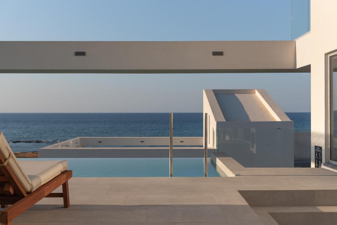 Zen Luxury Villas & Suites, By Thinkvilla ヘルソニソス エクステリア 写真