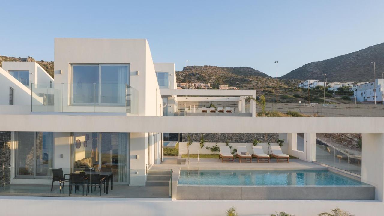 Zen Luxury Villas & Suites, By Thinkvilla ヘルソニソス エクステリア 写真
